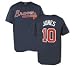 Baseball T-Shirt - Atlanta Braves #10 Chipper Jones T-Shirt