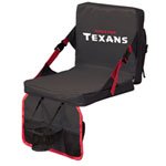 Houston Texans NFL ""Folding Stadium Seat by Northpole Ltd. by NORTHPOLE