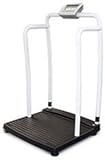 Handrail Scale, 700 lb (310 kg) x 0.2 lb (0.1 kg) includes 120V AC adaptor, Rice Lake Healthweigh