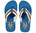 New York Mets Flip Flops (X-Large)