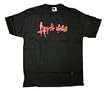 ANGELIC UPSTARTS - Logo - Black T-shirt