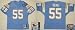 Junior Seau 1994 San Diego Chargers #55 Authentic Throwback Mitchell and Ness NFL Football Jersey (Columbia Blue)