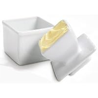 Fox Run Porcelain Butter Keeper- Square
