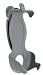 Motorola Nextel Original i730 Holster