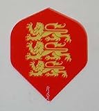 3 sets Xtra Strong Ruthless Standard 'English Lions' flights
