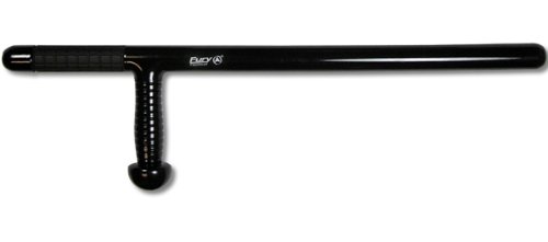 Fury Tactical Original Tonfa, Side Handle Baton (24-Inch,Black)