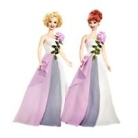 Lucy Doll and Ethel Doll by Mattel