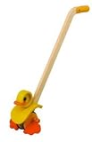 Plan Toys Push-Along Duck