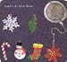 Health & Personal Care : Tea Ball with Christmas Fob - Snowflake