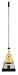 Dirt Devil MBV2030BTR Rechargeable Broom vacuum, Butter Yellow