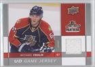 2009-10 Upper Deck Game Jerseys #GJFR - Michael Frolik