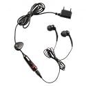 Sony Ericsson HPM-70 Black Stereo Headset