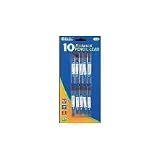 BAZIC 20 Count  0.7 Millimeters Mechanical Pencil Leads  10 Per Pack ,Black
