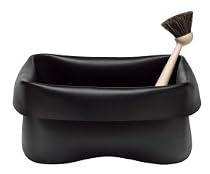 Normann Washing Up Bowl - Black - Wedding Gift Idea