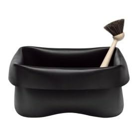 Normann Washing Up Bowl - Black - Wedding Gift Idea
