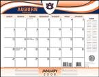 Auburn Tigers 2008 Desk Pad - Sports Calendars