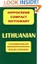 Lithuanian-English English Lithuanian (Compact Dictionary Series)