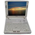 Compaq Armada (166MHz Intel Pentium, 32MB RAM, 2GB Hard Drive)