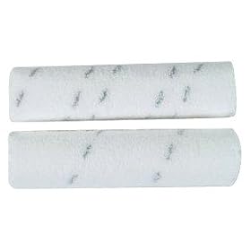 Stanley Hand Tools 26-348 9 by 1-1/2-inch MaxFinish Microfiber Roller 3/8-inch NAP Twin Pack