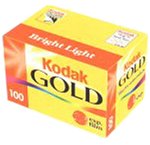 Kodak Gold 100 Speed 24 Exposure 35mm Film