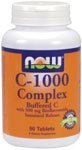 C-1000 Complex by NOW Foods - (1g - 90 Tablets)
