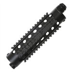 Tippmann Flatline with Battle Shroud A-5 Barrel - 10 Inch - Black