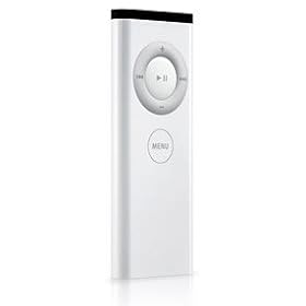 Apple Remote Control for iPod (White) by Apple