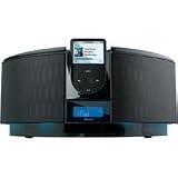 Memorex Home Audio System with iPod Dock and CD Player (Black)