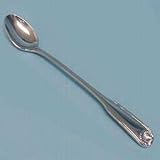 Shell Heavy Weight Flatware, Iced Teaspoon 1 Dozen per case, 12/BOX