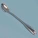 Shell Heavy Weight Flatware, Iced Teaspoon 1 Dozen per case, 12/BOX
