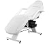 Facial Bed White With 2 Heavy Duty Black Storage Bins Sav-008-w