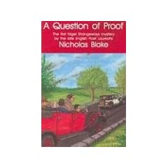 A Question of Proof: A Nigel Strangeways Mystery (Rue Morgue Classic British Mysteries)