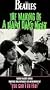 The Beatles - The Making of A Hard Day's Night [VHS]