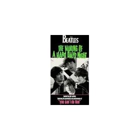 The Beatles - The Making of A Hard Day's Night [VHS]