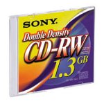 Sony CDR-W13G1 Double Density Rewritable CD