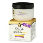 Olay Complete Oil-Free All Day Moisture Cream with UVA/UVB Protection, 2-Ounce Jars (Pack of 3)