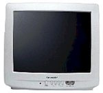 Sharp 13NM150 13" Color TV with Front A/V Inputs