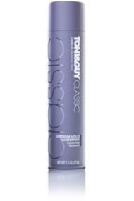 TONI&GUY Classic Medium Hold Hairspray, 7.5 Ounces