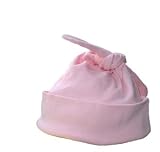 Sckoon Organic Cotton Preemie Baby Cap Pink Preemie