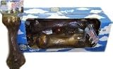 Free Range Dog Chews Meaty Smoked Mammoth Jr. Bone each