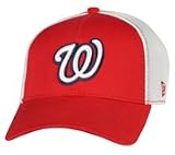 Washington Nationals Stretch Fit New Era Semester Cap