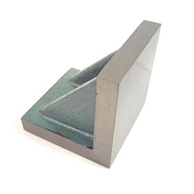 2 x 2 x 2 Square Angle Plate by Angle Plates