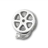 Film Reel Lapel Pin