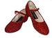 CHILD Dorothys Ruby Slippers Red Glitter Shoe for Children