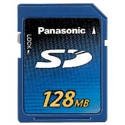 Panasonic SD�������[�J�[�h128MB RP-SD128BL1A