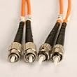 Fiber Optic Cable, FC to ST, Multimode Duplex (62.5/125) - 100 Meter
