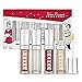 Bare Escentuals id Buxom Babes Winter Escapades Lip Polish 4-pc. Collection