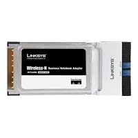 Linksys Wireless-N Business Notebook Adapter (WPC4400N) by Linksys
