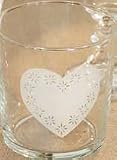 Review   / Heart Etched Tumblers - Set of 6