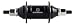 Odyssey Hazard Front Hub 36H 14mm Black